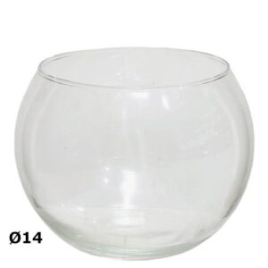 Aquário em Vidro 14cm