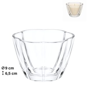 Copo / Taça em Vidro 9x6,5cm