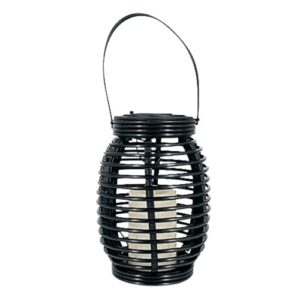 Lanterna Solar com Vela 1000 Dias - Preto