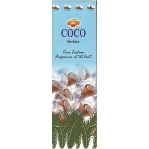 Incenso SAC em Vareta - Coco