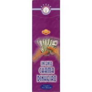 Incenso SAC em Vareta - Chama Dinheiro