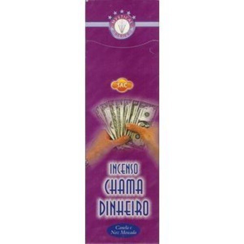 Incenso SAC em Vareta - Chama Dinheiro