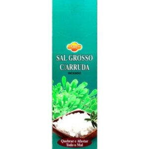 Incenso SAC em Vareta - Sal Grosso com Arruda