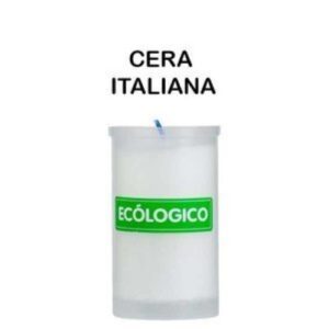 Recarga Vela Ecológica 0440 - Branco