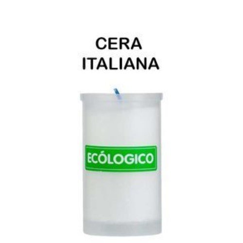 Recarga Vela Ecológica 0440 - Branco