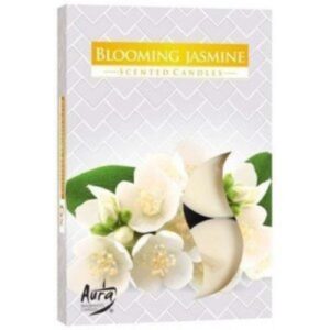 Velas Tealight Perfumadas - Pack 6, 169 Jasmim