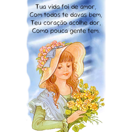 Etiqueta Decorativa para Velas - 300 Dedicatória