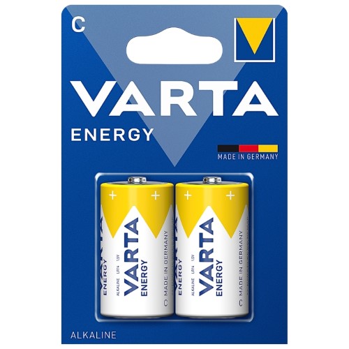 Pilhas Alcalinas Varta C LR14 - Pack 2