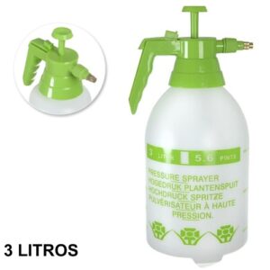 Pulverizador / Borrifador de Pressão em Plástico 3L