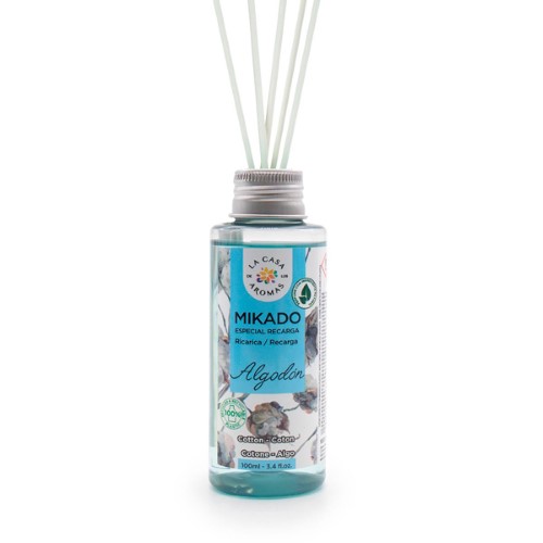 Ambientador Mikado Recarga 100ml - Algodão