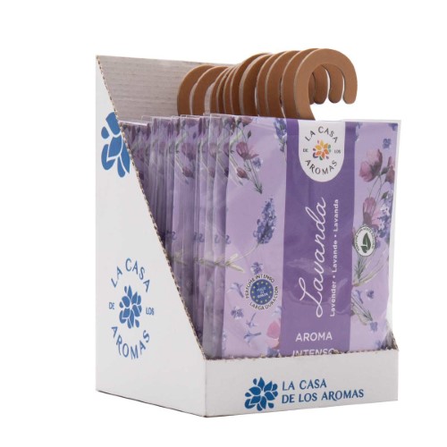 Ambientador Perfumado para Roupeiro 100ml - Lavanda